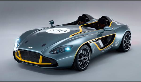 Aston Martin CC 100 Speedster Concept 2013  front